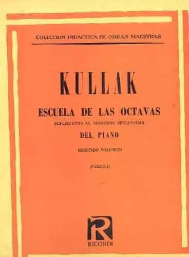 T. Kullak: Escuela De Las Octavas