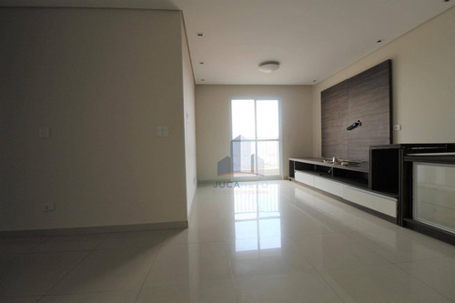 Imagem 9 de 19 de Apartamento Com 3 Dormitórios Sendo 1 Dormitório À Venda, 94 M² Por R$ 478.000 - Parque São Vicente - Mauá/sp - Ap1202