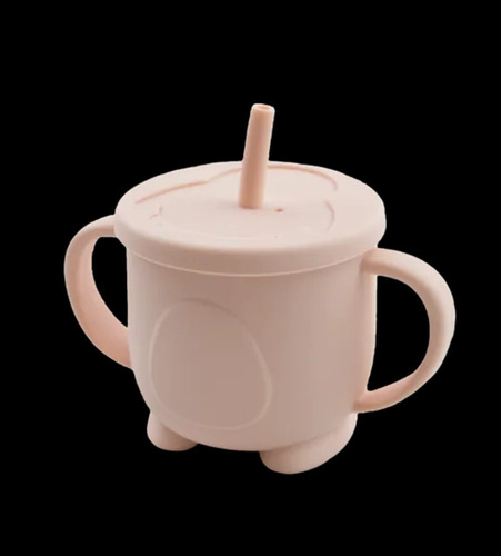 Set De Vajilla Silicona Infantil Libre De Bpa.