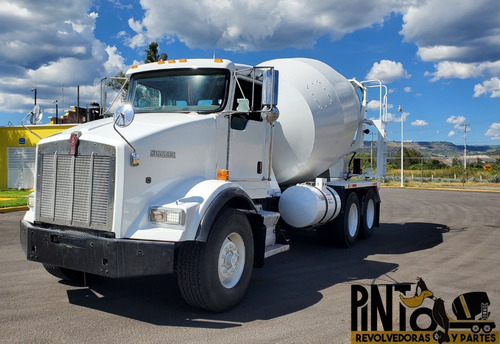 Mixer De Concreto Kenworth T-800 2007, Olla Nueva 8 Mts 3