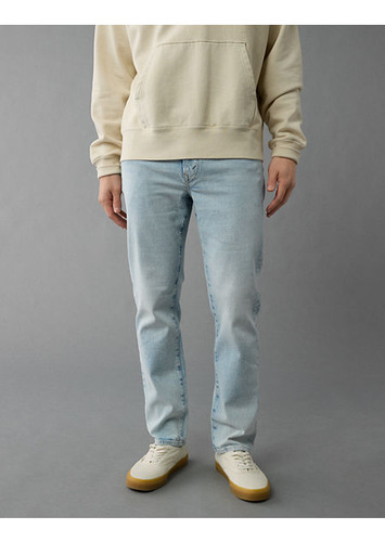 Ae Airflex+ Slim Straight Jean Con Fibras De Tencel