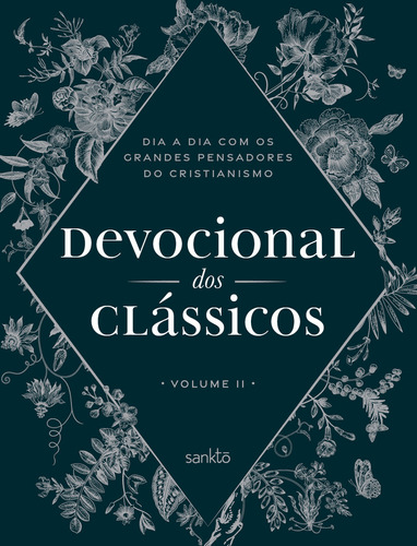 Devocional Dos Classicos Vol. 2 - Floral: Devocional Dos Classicos Vol. 2 - Floral, De Maquinaria Sankto. Editora Sankto Biblias, Capa Dura, Edição 1 Em Português, 2023