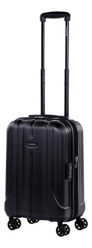 Maleta Samsonite Rígida Fiero 2 Spinner Tcs Exp Tsa Cabina Color Black