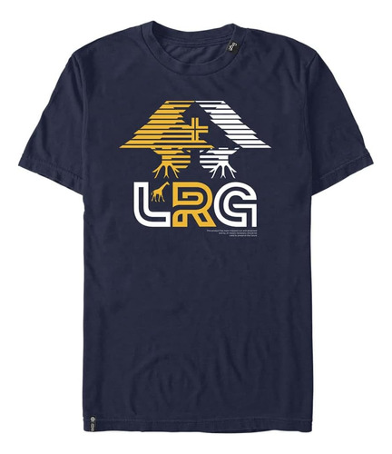 Lrg Lifted Research Group Three Tree Young - Playera De Man
