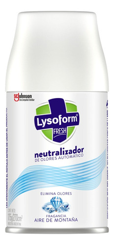 Repuesto Automatico Aire De Montaña 175g Lysoform