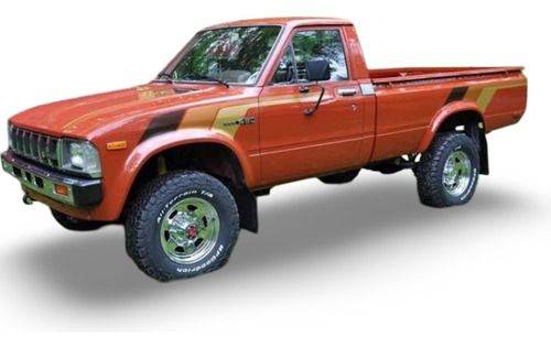 Kit De Calcomanías Laterales Toyota Pick Up Classic Vintage