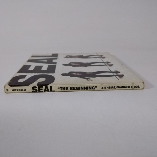 Seal The Beginning Cd Usa