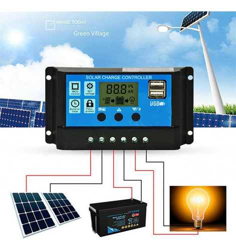 Juego De Paneles Solares Kit De Panel Solar De 4kwh Con Pane
