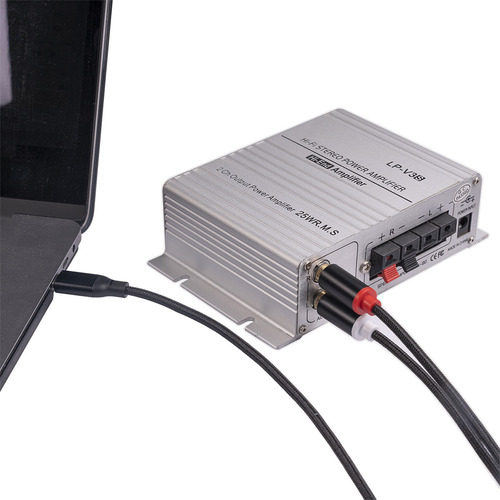 Cable De Audio Usb C A Rca -cable C A 2 Rca Tipo 2 Conectore
