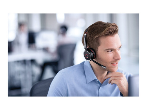 Imagen 4 de 8 de Auriculares Headset Jabra Evolve 75 Duo 7599-838-109 Mg