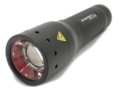 Imagen 3 de 8 de Linterna Led Lenser P7 450 Lumens 4xaaa Foco Regulable