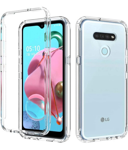 Imagen 1 de 7 de Funda 360 Protege 100% Compatible Con LG K51s
