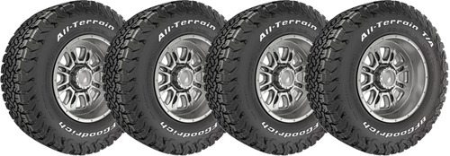 Kit de 4 neumáticos BFGoodrich All-Terrain T/A KO2 LT 265/70R16 121/118 S