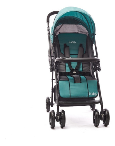 Coche De Paseo Manija Rebatible Go S Kiddy Color Verde