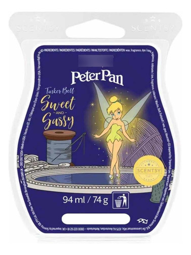 Barra De Cera Scentsy Bar Disney