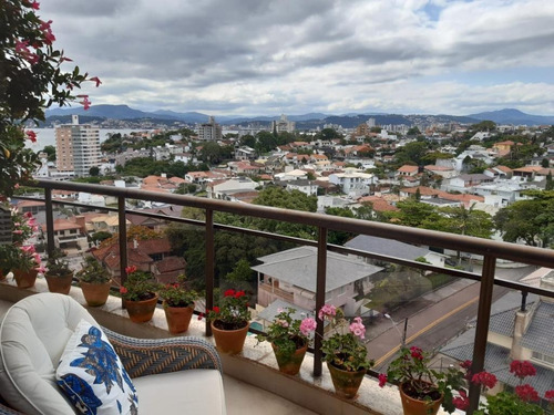 Cobertura Com 3 Dormitórios À Venda, 219 M² Por R$ 1.790.000,00 - Coqueiros - Florianópolis/sc - Co0258