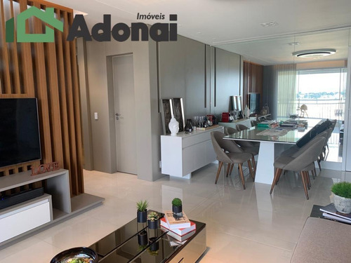 Imagem 6 de 15 de Cobertura Duplex 229 M² Infinity Top Living,3 Suítes Sendo Uma Com Amplo - 985