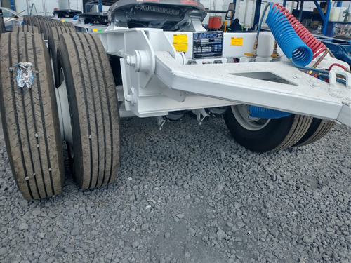 Dolly A Suspensión De Aire 2 Ejes Atro Llantas Nuevas