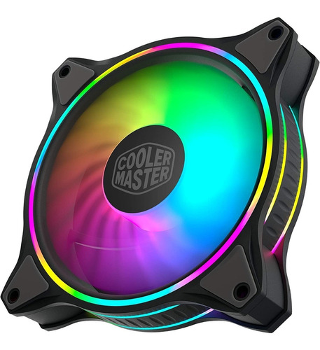 Cooler Master Master Fan 120 Mm Paquete De 3 Con Led Rgb