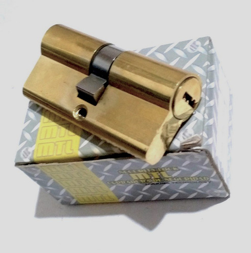 Multilock Cilindros Mtl De Seguridad 5 Llavs Tipo Mul-t-lock