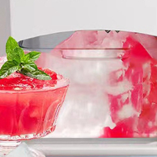 Fweaad Mini Trituradora De Hielo Con , Máquina De Afeitar De