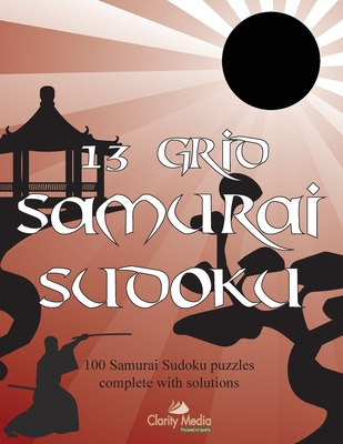 Libro 13 Grid Samurai Sudoku: 100 Samurai Sudoku Puzzles ...