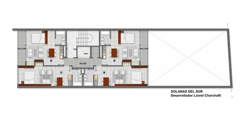 Imagen 2 de 13 de Monoambiente En Venta En Sarandi Oeste