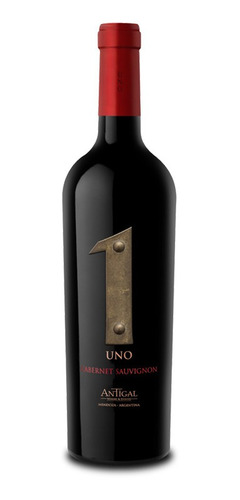 Imagen 1 de 1 de Vino Uno Cabernet Sauvignon Antigal 750ml Local