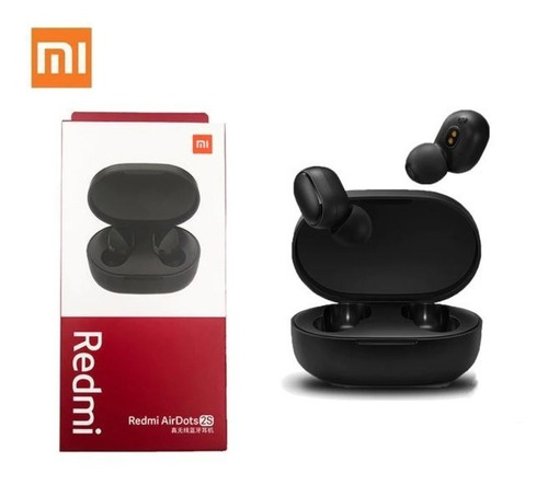 Audifonos Bluetooth In-ear Redmi Airdots 2s Negros