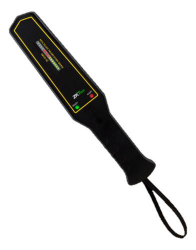 Detector De Metales Portatil Zk D180s Alarma Audible Y Luz