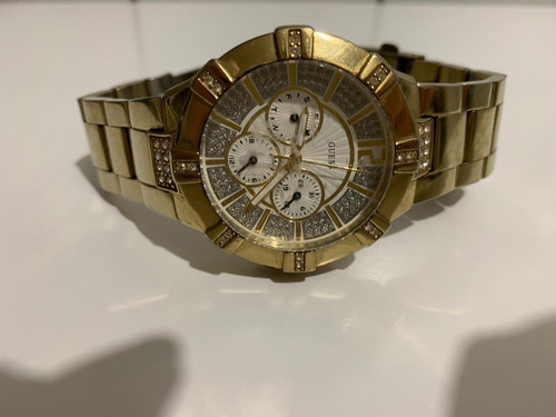 Relógio Guess, Dourado