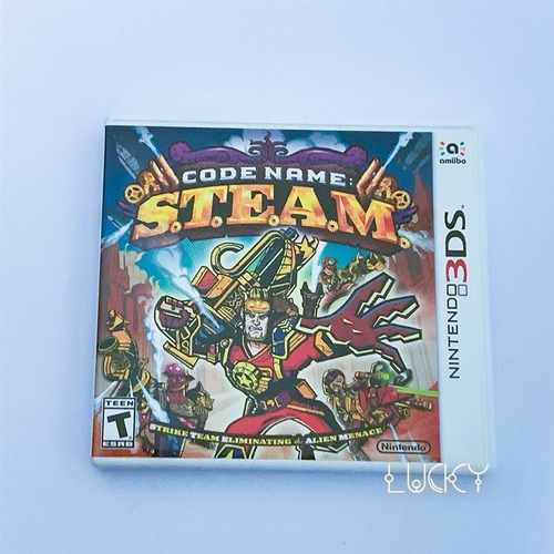Code Name Steam S.t.e.a.m. - Nintendo 3ds/2ds