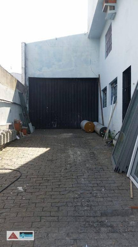 Galpão À Venda, 330 M² Por R$ 1.100.000 - Chácara Califórnia - São Paulo/sp - Ga0312