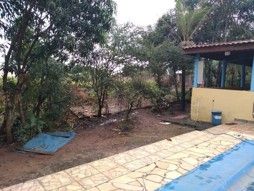 Imagem 2 de 30 de Chácara 1000m2 Casa,sala,cozinha,banheiro,piscina,área Gourmet,varanda - Ch00090 - 69584567