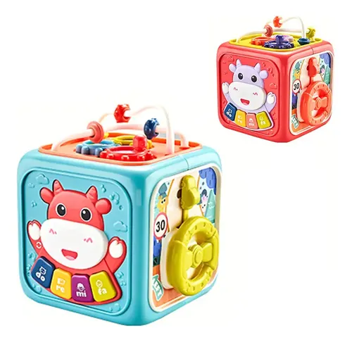 Juego Cubo De Encaje Figuras