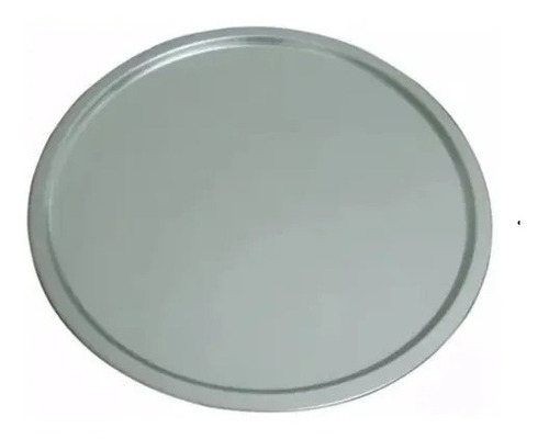 Molde Charola Pizza 25 Cm Aluminio Reforzado 