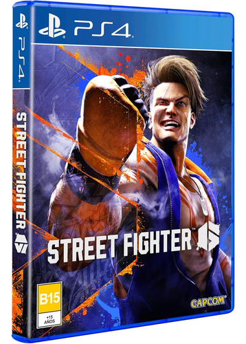 Playstation Street Fighter Físico Ps4