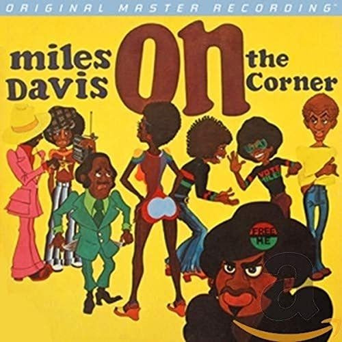 Davis,miles -  On The Corner - Cd 2016 Producido Por Mobile Fidelity
