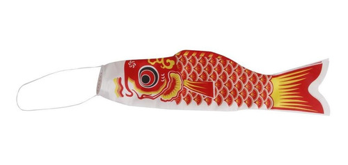 Imagen 9 de 12 de 4pcs 40cm Carpa Japonesa Windsock Streamer Fish Flag Kite