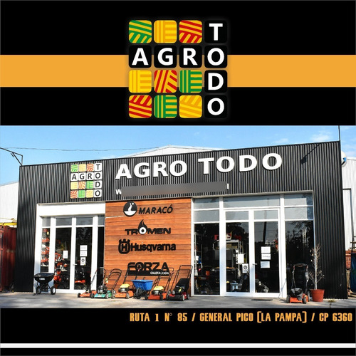 Imagen 8 de 8 de Tractor Husqvarna Rider R214tc 16 Hp 37