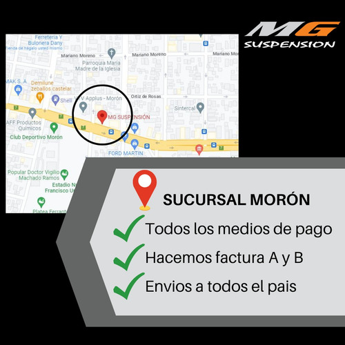 Kit Bujes Completo Barra Estab Kangoo/megane/r19/clio I/ii