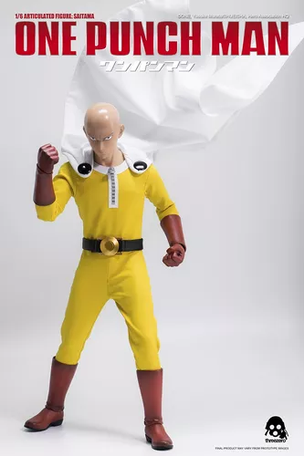 Saitama - One Punch Man 30cm, Elo7 Produtos Especiais