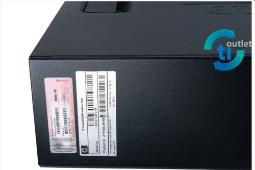 Combo Desktop Cpu Hp Compaq I5 4gb Win 7+lcd 19 Pol Itautec