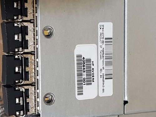 Modulo Hp 4gb Fc Pass Thru C Class Bladesystem Pn 416378-001