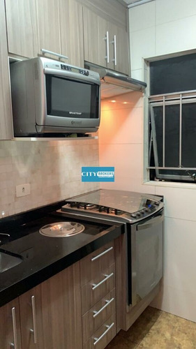 Imagem 7 de 15 de Apartamento Todo Mobiliado 45m² - Sp1844