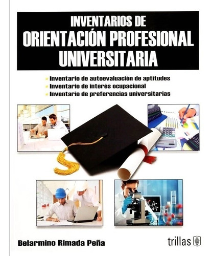 Inventarios De Orientación Profesional Universitaria Trillas