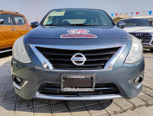 Nissan Versa 1.6 Exclusive Navi At