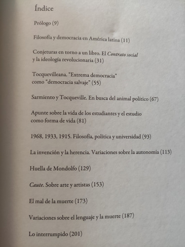 Lo Ininterrumpido. Diego Tatián. Ed. Las Cuarenta