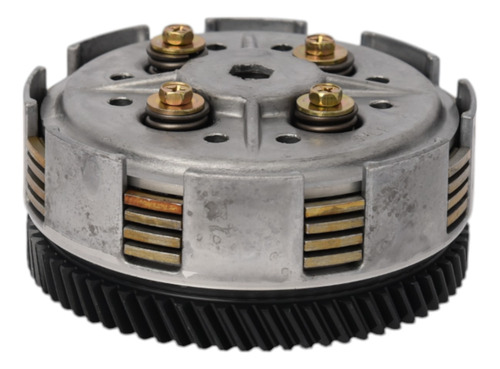 Kit Clutch Embrague Completo Para Yamaha Ybr125r Clutch Mtc