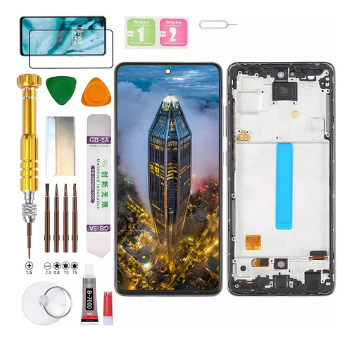 Pantalla Para Samsung A52 A52s 5g Display Con Macro (incell)